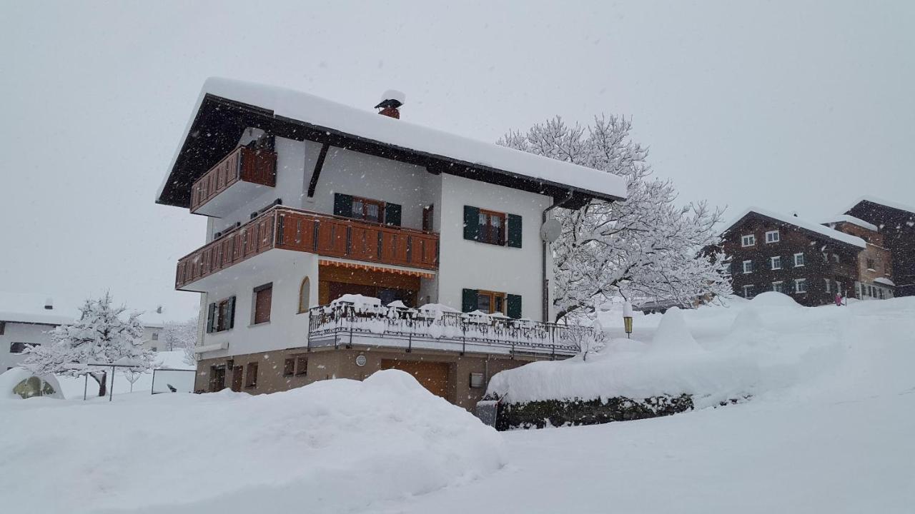 Appartamento Haus Salzmann Sankt Gallenkirch Esterno foto