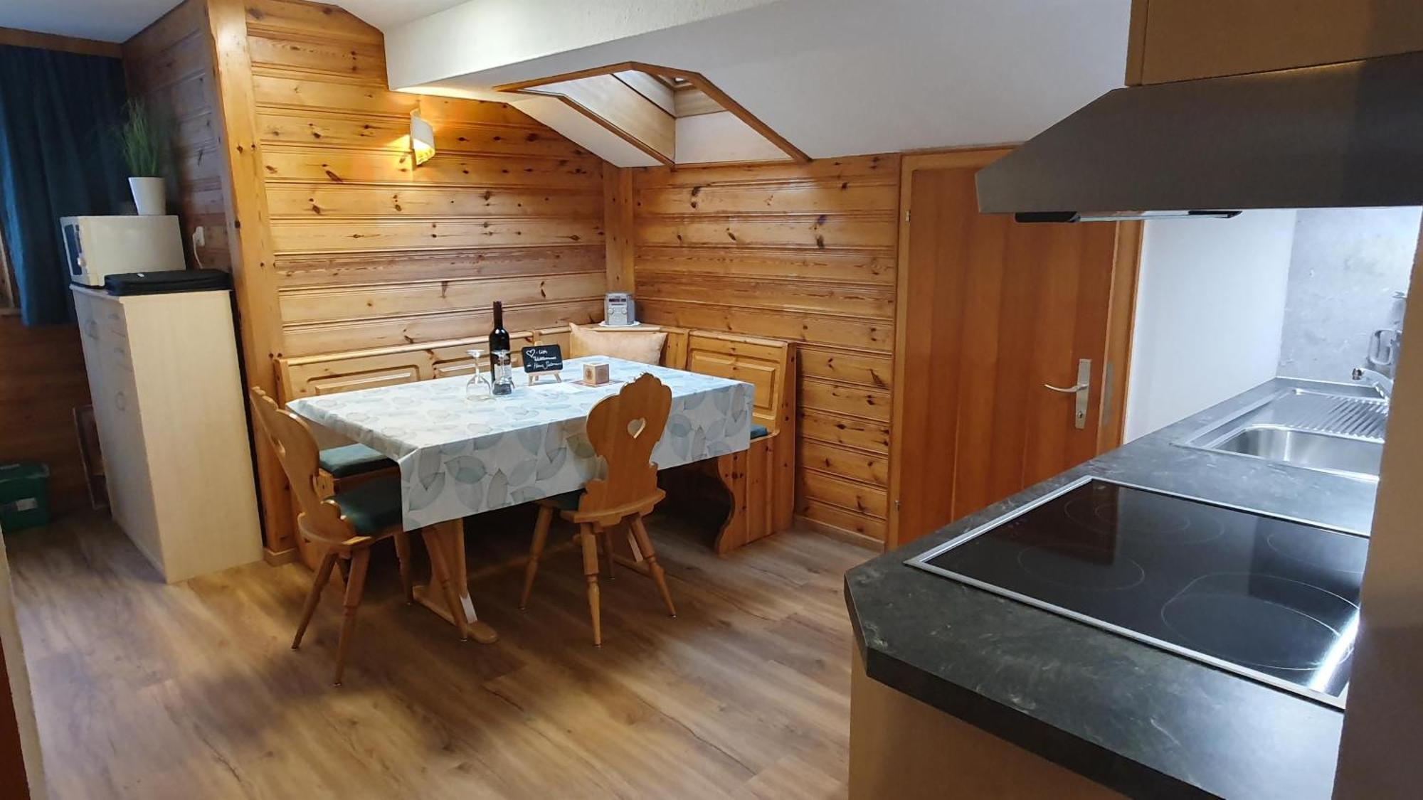 Appartamento Haus Salzmann Sankt Gallenkirch Esterno foto